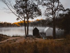 How to visit the Floating Sauna in Derby, Tasmania
