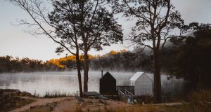 How to visit the Floating Sauna in Derby, Tasmania