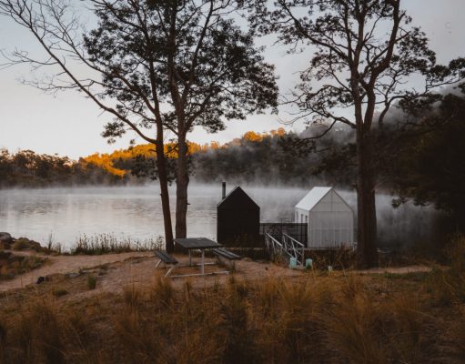 How to visit the Floating Sauna in Derby, Tasmania