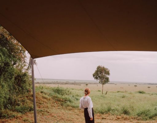 Checking In to And Beyond Bateleur Camp in Kenya