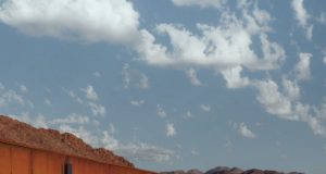 Checking In to And Beyond Sossusvlei Desert Lodge