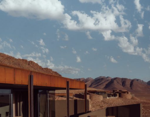 Checking In to And Beyond Sossusvlei Desert Lodge