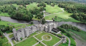 Checking In to Ashford Castle Ireland