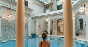 Checking In to the Gainsborough, Bath