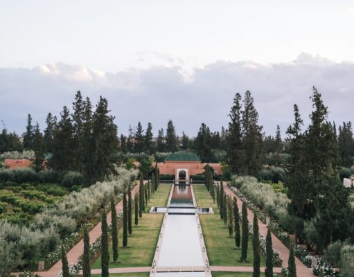 Checking In to the Oberoi Marrakech