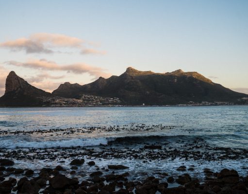 Checking in to Tintswalo Atlantic