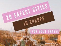 The 20 Safest Cities in Europe for Solo Female Travelers